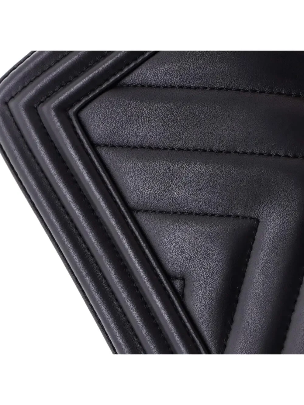 Chanel Boy Flap Bag Chevron Calfskin #269876C45B